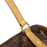 LOUIS VUITTON ルイヴィトン モノグラム ストレーザー PM ブラウン M51186 レディース モノグラムキャンバス ショルダーバッグ Bランク 中古 銀蔵