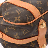 LOUIS VUITTON ルイヴィトン モノグラム ストレーザー PM ブラウン M51186 レディース モノグラムキャンバス ショルダーバッグ Bランク 中古 銀蔵