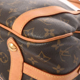 LOUIS VUITTON ルイヴィトン モノグラム ストレーザー PM ブラウン M51186 レディース モノグラムキャンバス ショルダーバッグ Bランク 中古 銀蔵