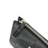 BALENCIAGA バレンシアガ フラグメントケース 黒 シルバー金具 640535 メンズ PVC コインケース Aランク 中古 銀蔵