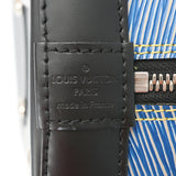 LOUIS VUITTON ルイヴィトン エピデニム アルマ PM ブルー M51052 レディース エピレザー ハンドバッグ Aランク 中古 銀蔵