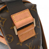 LOUIS VUITTON ルイヴィトン モノグラム アベス ブラウン M45257 ユニセックス モノグラムキャンバス ショルダーバッグ ABランク 中古 銀蔵