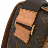 LOUIS VUITTON ルイヴィトン モノグラム アベス ブラウン M45257 ユニセックス モノグラムキャンバス ショルダーバッグ ABランク 中古 銀蔵