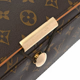 LOUIS VUITTON ルイヴィトン モノグラム アベス ブラウン M45257 ユニセックス モノグラムキャンバス ショルダーバッグ ABランク 中古 銀蔵