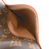 LOUIS VUITTON ルイヴィトン モノグラム アベス ブラウン M45257 ユニセックス モノグラムキャンバス ショルダーバッグ ABランク 中古 銀蔵