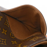 LOUIS VUITTON ルイヴィトン モノグラム アベス ブラウン M45257 ユニセックス モノグラムキャンバス ショルダーバッグ ABランク 中古 銀蔵