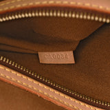 LOUIS VUITTON ルイヴィトン モノグラム アベス ブラウン M45257 ユニセックス モノグラムキャンバス ショルダーバッグ ABランク 中古 銀蔵