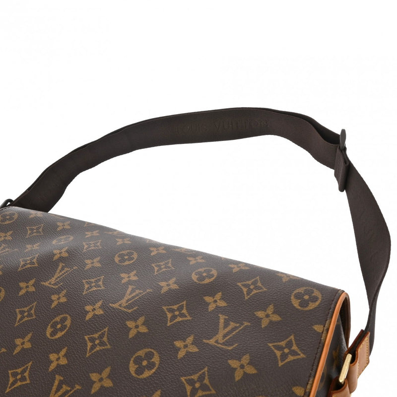 ルイヴィトンアベス 14145 ブラウン ユニセックス モノグラムキャンバス ショルダーバッグ M45257 LOUIS VUITTON 中古 –  銀蔵オンライン