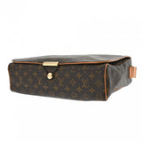 LOUIS VUITTON ルイヴィトン モノグラム アベス ブラウン M45257 ユニセックス モノグラムキャンバス ショルダーバッグ ABランク 中古 銀蔵