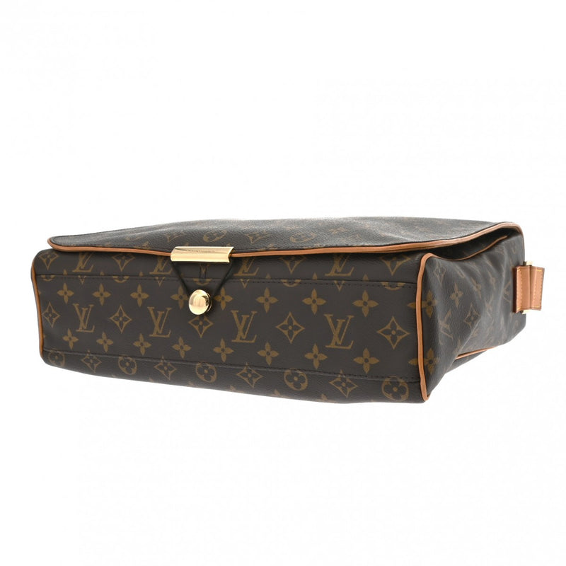 ルイヴィトンアベス 14145 ブラウン ユニセックス モノグラムキャンバス ショルダーバッグ M45257 LOUIS VUITTON 中古 –  銀蔵オンライン