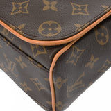 LOUIS VUITTON ルイヴィトン モノグラム アベス ブラウン M45257 ユニセックス モノグラムキャンバス ショルダーバッグ ABランク 中古 銀蔵