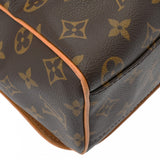 LOUIS VUITTON ルイヴィトン モノグラム アベス ブラウン M45257 ユニセックス モノグラムキャンバス ショルダーバッグ ABランク 中古 銀蔵