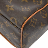 LOUIS VUITTON ルイヴィトン モノグラム アベス ブラウン M45257 ユニセックス モノグラムキャンバス ショルダーバッグ ABランク 中古 銀蔵