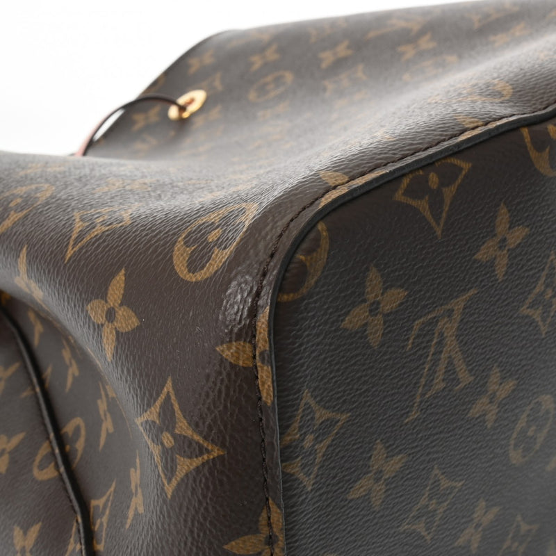 LOUIS VUITTON ルイヴィトン モノグラム ネオノエ ローズプードル M44022 レディース モノグラムキャンバス ショルダーバッグ ABランク 中古 銀蔵