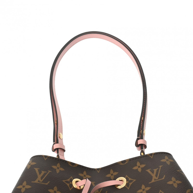 LOUIS VUITTON ルイヴィトン モノグラム ネオノエ ローズプードル M44022 レディース モノグラムキャンバス ショルダーバッグ ABランク 中古 銀蔵