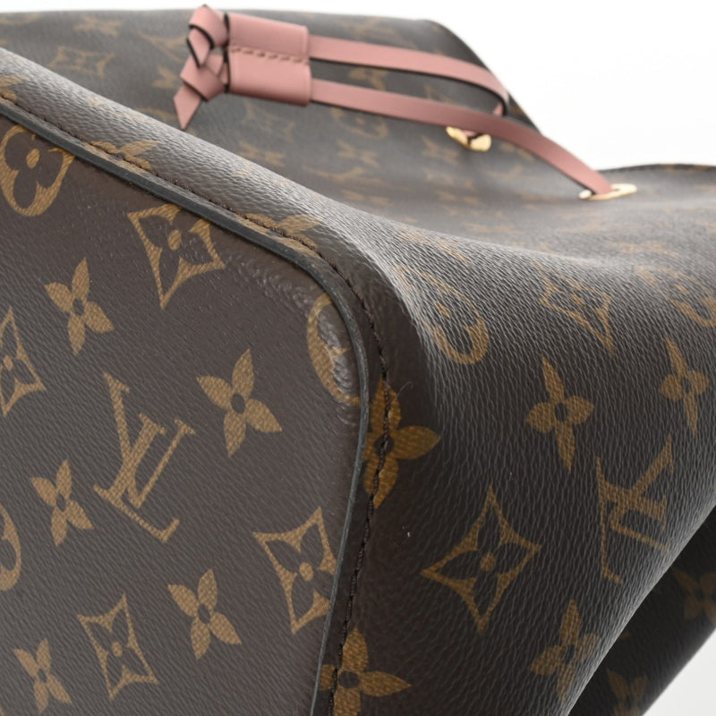 LOUIS VUITTON ルイヴィトン モノグラム ネオノエ ローズプードル M44022 レディース モノグラムキャンバス ショルダーバッグ ABランク 中古 銀蔵