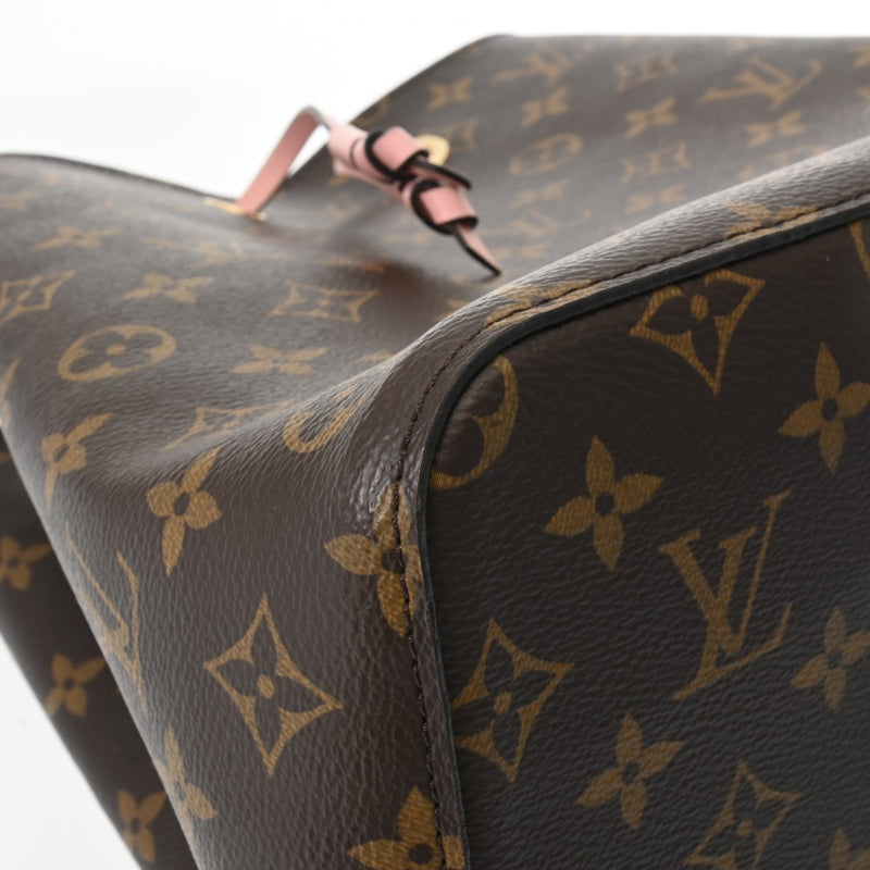 LOUIS VUITTON ルイヴィトン モノグラム ネオノエ ローズプードル M44022 レディース モノグラムキャンバス ショルダーバッグ ABランク 中古 銀蔵