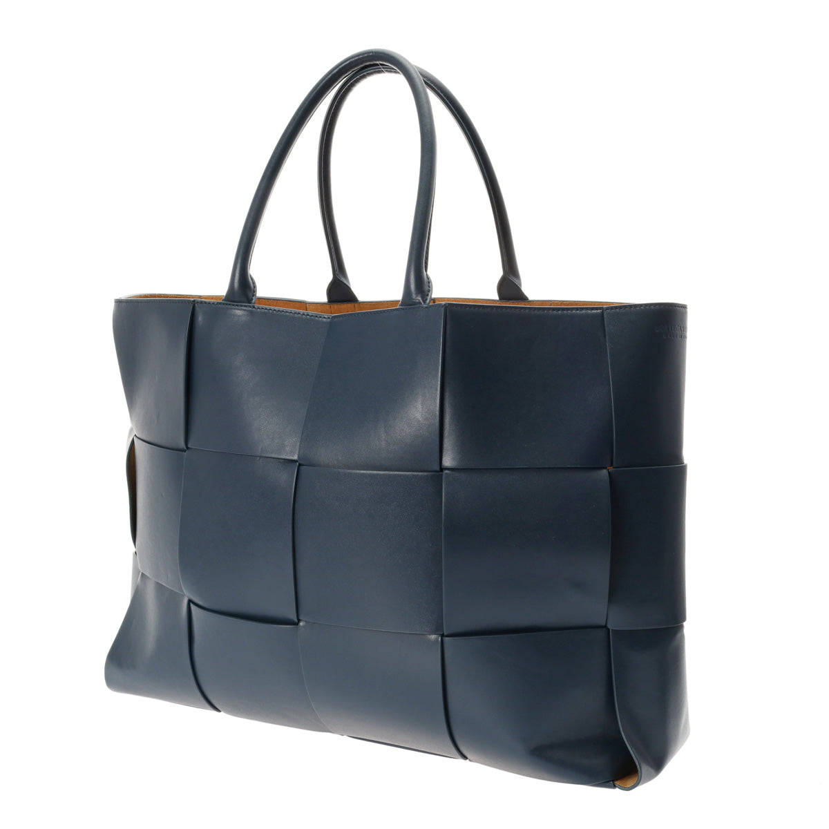 本日のみ限定値下げ！Bottega Veneta アルコ　トート　ネイビー ボッテガヴェネタラージアルコ トート 43169 ネイビー レディース