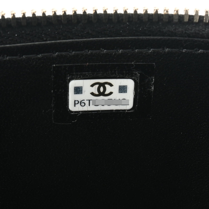 CHANEL シャネル マトラッセ バニティ チェーンショルダー ブラック ゴールド金具 AP2199 レディース ラムスキン ショルダーバッグ Aランク 中古 銀蔵