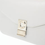 CELINE セリーヌ Cミディアム チェーンショルダー グレー 187253BFB レディース レザー ショルダーバッグ ABランク 中古 銀蔵