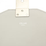 CELINE セリーヌ Cミディアム チェーンショルダー グレー 187253BFB レディース レザー ショルダーバッグ ABランク 中古 銀蔵