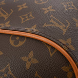 LOUIS VUITTON ルイヴィトン モノグラム エリプス PM ブラウン M51127 レディース モノグラムキャンバス ハンドバッグ Bランク 中古 銀蔵