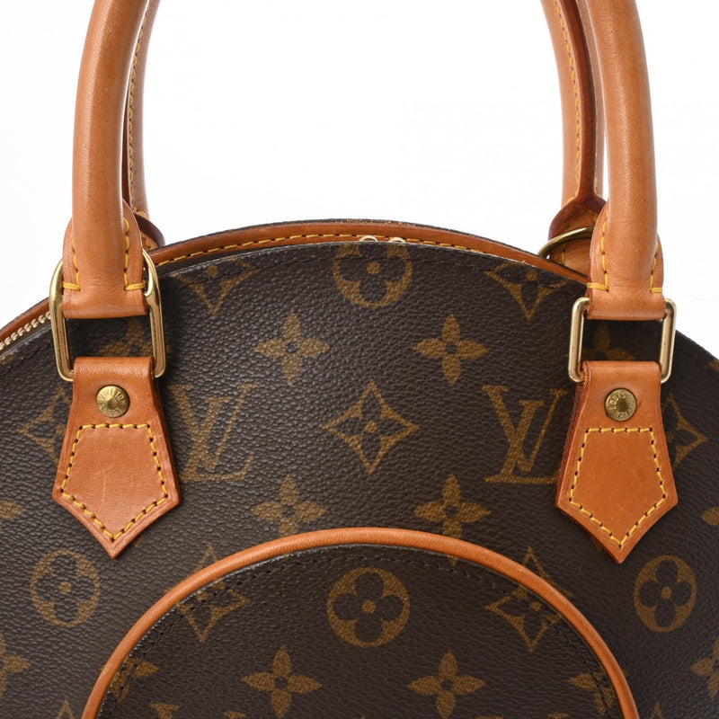 LOUIS VUITTON ルイヴィトン モノグラム エリプス PM ブラウン M51127 レディース モノグラムキャンバス ハンドバッグ Bランク 中古 銀蔵