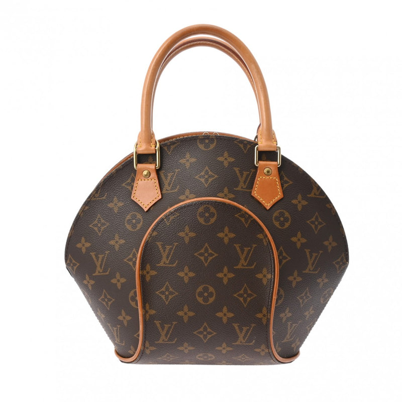 LOUIS VUITTON ルイヴィトン モノグラム エリプス PM ブラウン M51127 レディース モノグラムキャンバス ハンドバッグ Bランク 中古 銀蔵