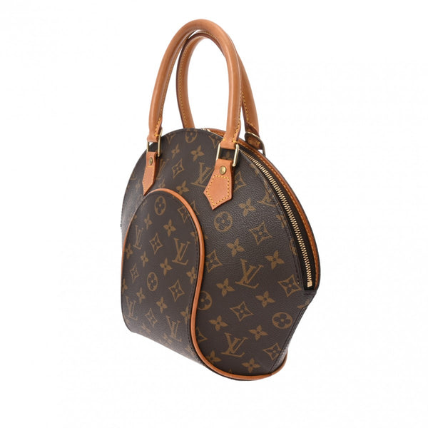 LOUIS VUITTON ルイヴィトン モノグラム エリプス PM ブラウン M51127 レディース モノグラムキャンバス ハンドバッグ Bランク 中古 銀蔵