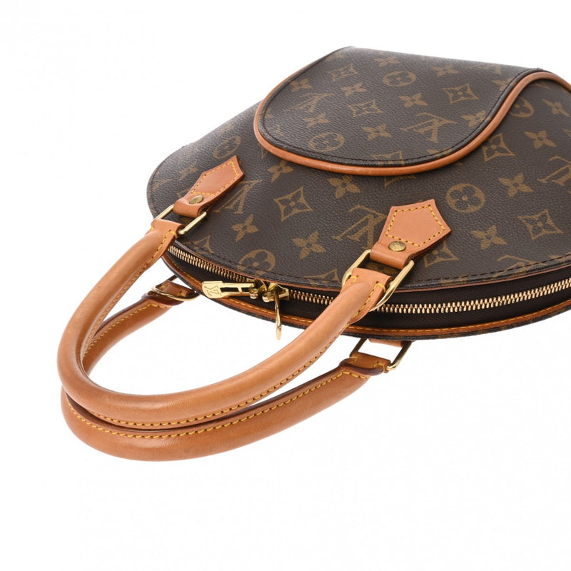 LOUIS VUITTON ルイヴィトン モノグラム エリプス PM ブラウン M51127 レディース モノグラムキャンバス ハンドバッグ Bランク 中古 銀蔵