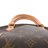 LOUIS VUITTON ルイヴィトン モノグラム エリプス PM ブラウン M51127 レディース モノグラムキャンバス ハンドバッグ Bランク 中古 銀蔵