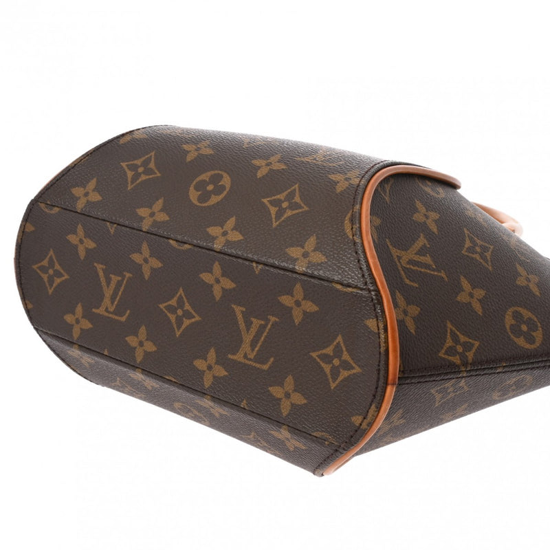 LOUIS VUITTON ルイヴィトン モノグラム エリプス PM ブラウン M51127 レディース モノグラムキャンバス ハンドバッグ Bランク 中古 銀蔵