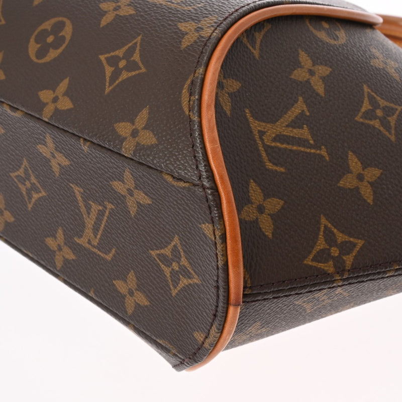 LOUIS VUITTON ルイヴィトン モノグラム エリプス PM ブラウン M51127 レディース モノグラムキャンバス ハンドバッグ Bランク 中古 銀蔵