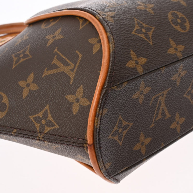 LOUIS VUITTON ルイヴィトン モノグラム エリプス PM ブラウン M51127 レディース モノグラムキャンバス ハンドバッグ Bランク 中古 銀蔵