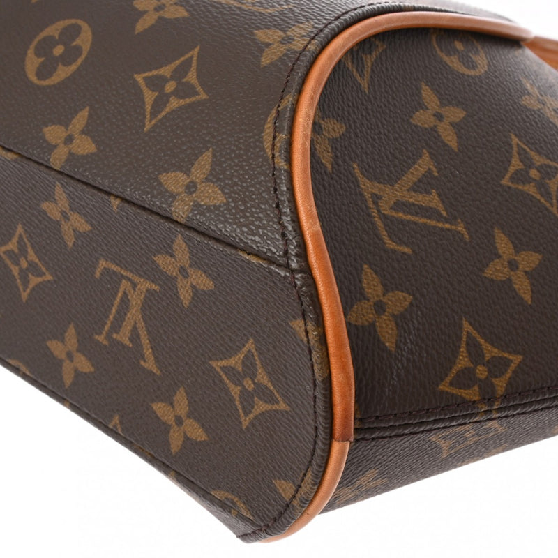 LOUIS VUITTON ルイヴィトン モノグラム エリプス PM ブラウン M51127 レディース モノグラムキャンバス ハンドバッグ Bランク 中古 銀蔵