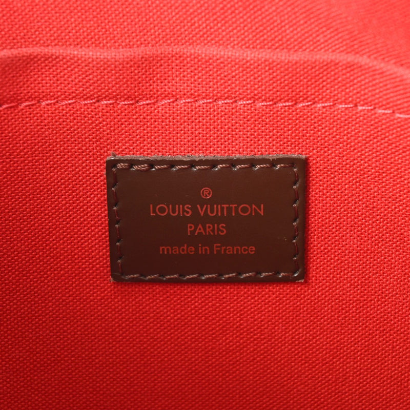 LOUIS VUITTON ルイヴィトン ダミエ テムズ GM ブラウン N48180 レディース ダミエキャンバス セミショルダーバッグ ABランク 中古 銀蔵