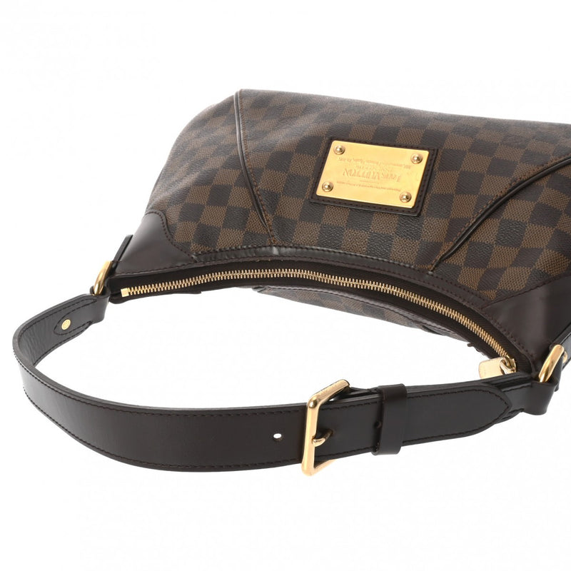 LOUIS VUITTON ルイヴィトン ダミエ テムズ GM ブラウン N48180 レディース ダミエキャンバス セミショルダーバッグ ABランク 中古 銀蔵