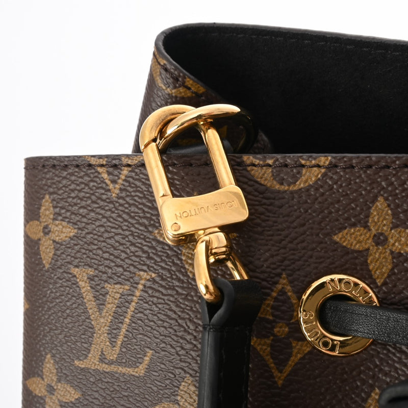 LOUIS VUITTON ルイヴィトン モノグラム ネオノエ ブラウン ノワール M44020 レディース モノグラムキャンバス ショルダーバッグ Aランク 中古 銀蔵