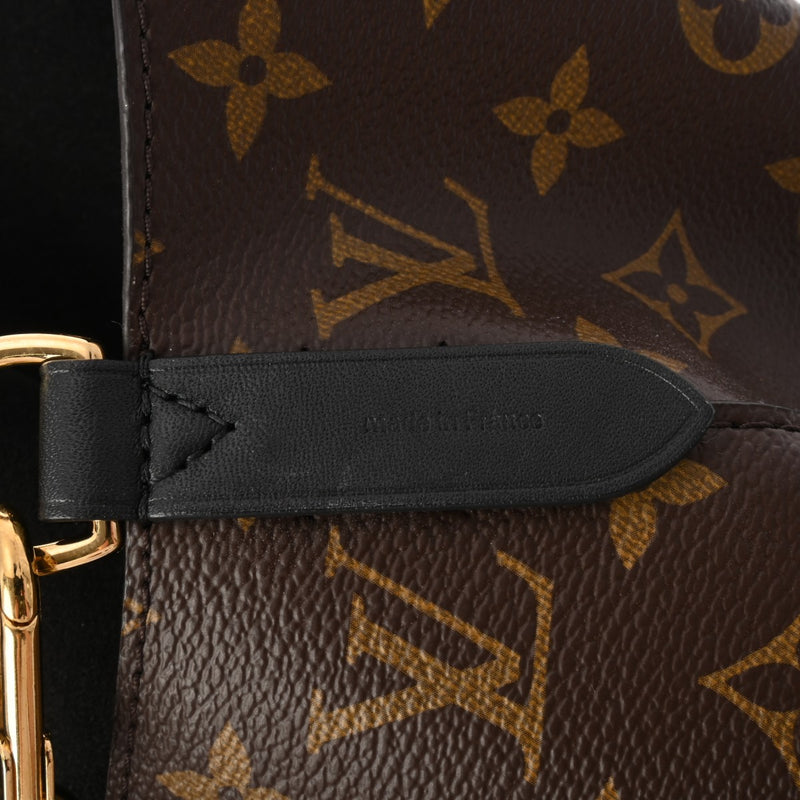 LOUIS VUITTON ルイヴィトン モノグラム ネオノエ ブラウン ノワール M44020 レディース モノグラムキャンバス ショルダーバッグ Aランク 中古 銀蔵