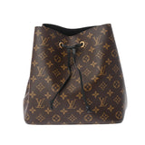 LOUIS VUITTON ルイヴィトン モノグラム ネオノエ ブラウン ノワール M44020 レディース モノグラムキャンバス ショルダーバッグ Aランク 中古 銀蔵