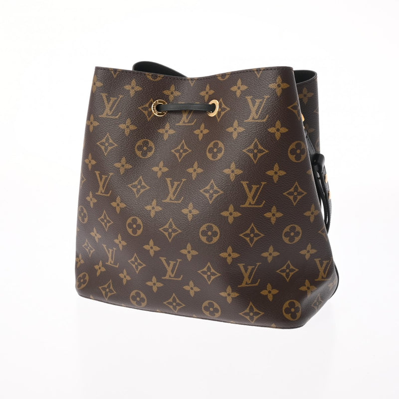 LOUIS VUITTON ルイヴィトン モノグラム ネオノエ ブラウン ノワール M44020 レディース モノグラムキャンバス ショルダーバッグ Aランク 中古 銀蔵