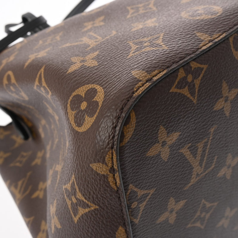 LOUIS VUITTON ルイヴィトン モノグラム ネオノエ ブラウン ノワール M44020 レディース モノグラムキャンバス ショルダーバッグ Aランク 中古 銀蔵