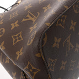 LOUIS VUITTON ルイヴィトン モノグラム ネオノエ ブラウン ノワール M44020 レディース モノグラムキャンバス ショルダーバッグ Aランク 中古 銀蔵