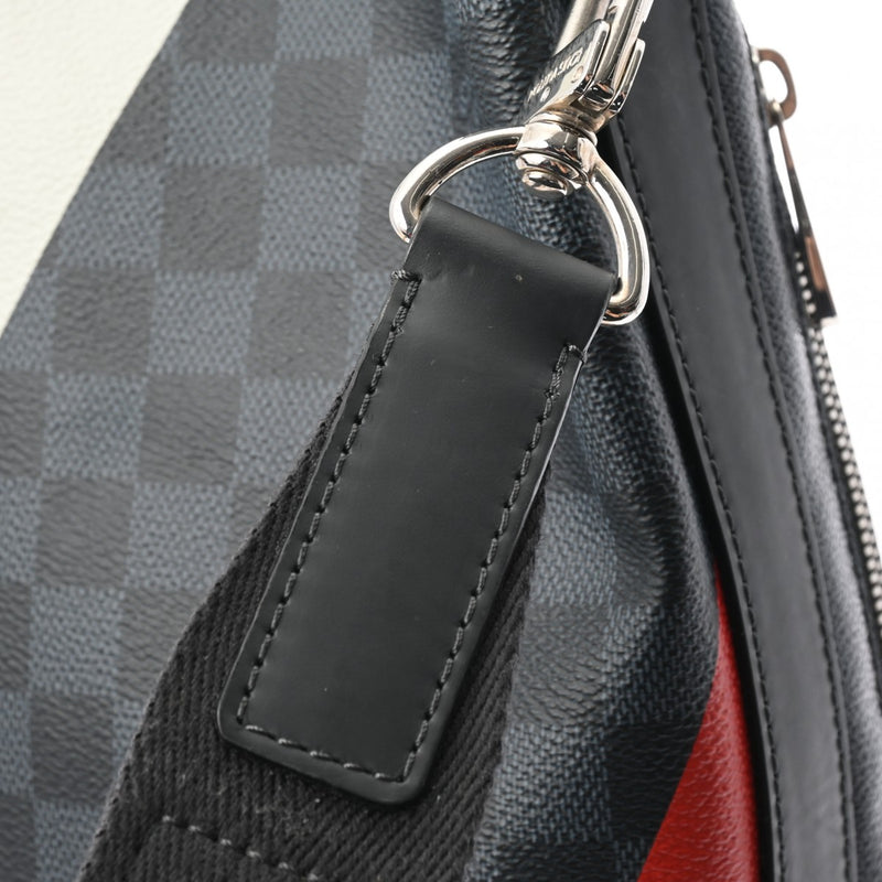 LOUIS VUITTON ルイヴィトン ダミエコバルト ノエマラン ブラック N41611 レディース ダミエグラフィットキャンバス ショルダーバッグ ABランク 中古 銀蔵