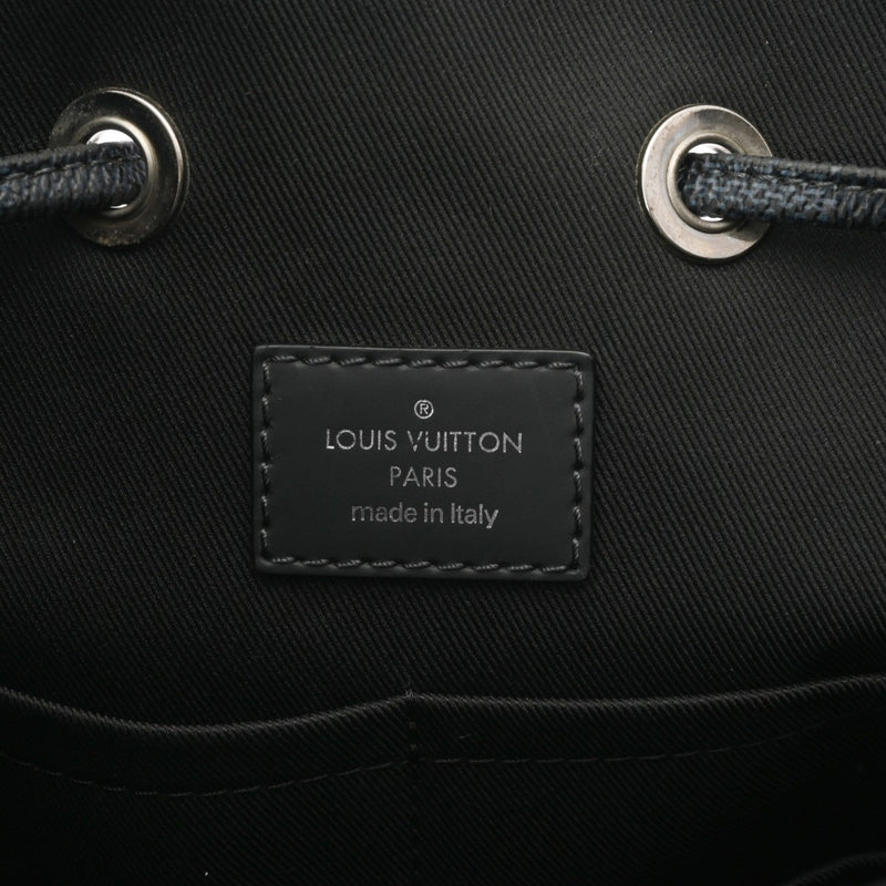 LOUIS VUITTON ルイヴィトン ダミエコバルト ノエマラン ブラック N41611 レディース ダミエグラフィットキャンバス ショルダーバッグ ABランク 中古 銀蔵