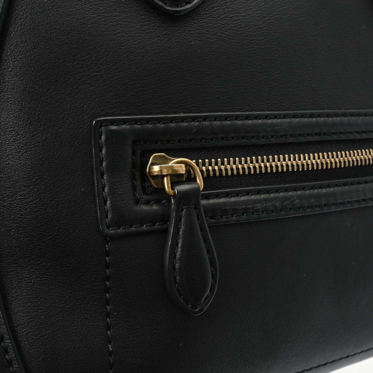 セリーヌラゲージ ミニショッパー ブラック レディース ハンドバッグ