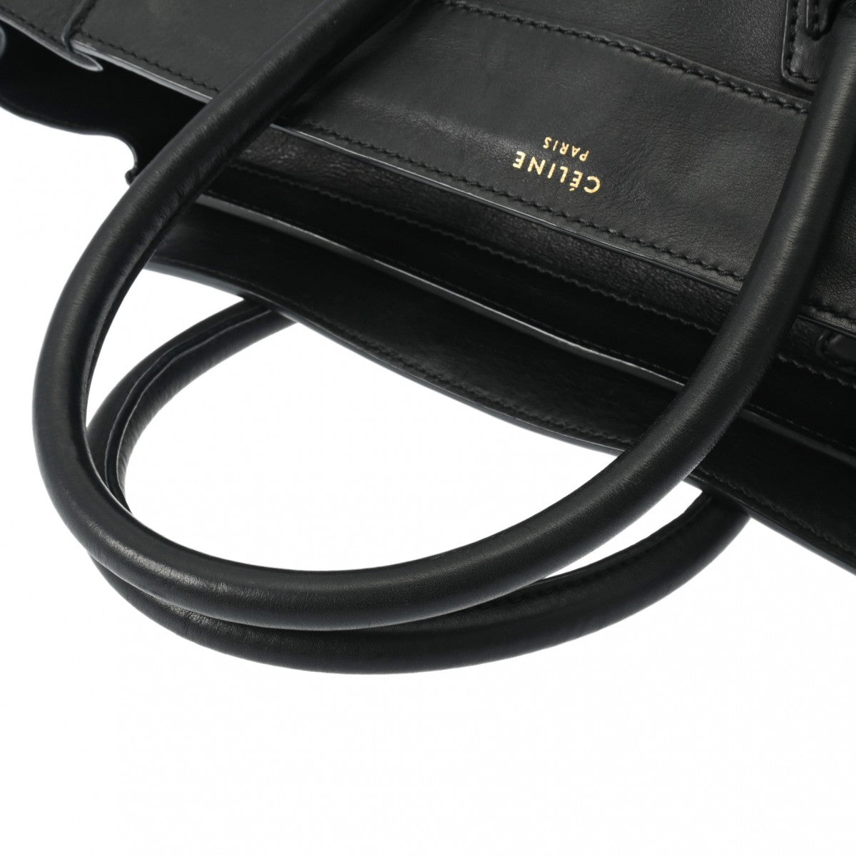 セリーヌラゲージ ミニショッパー ブラック レディース ハンドバッグ