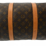 LOUIS VUITTON ルイヴィトン モノグラム キーポル 50 ブラウン M41426 ユニセックス モノグラムキャンバス ボストンバッグ Bランク 中古 銀蔵