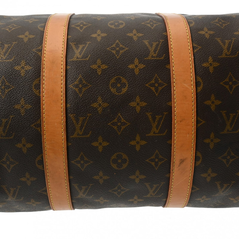 LOUIS VUITTON ルイヴィトン モノグラム キーポル 50 ブラウン M41426 ユニセックス モノグラムキャンバス ボストンバッグ Bランク 中古 銀蔵