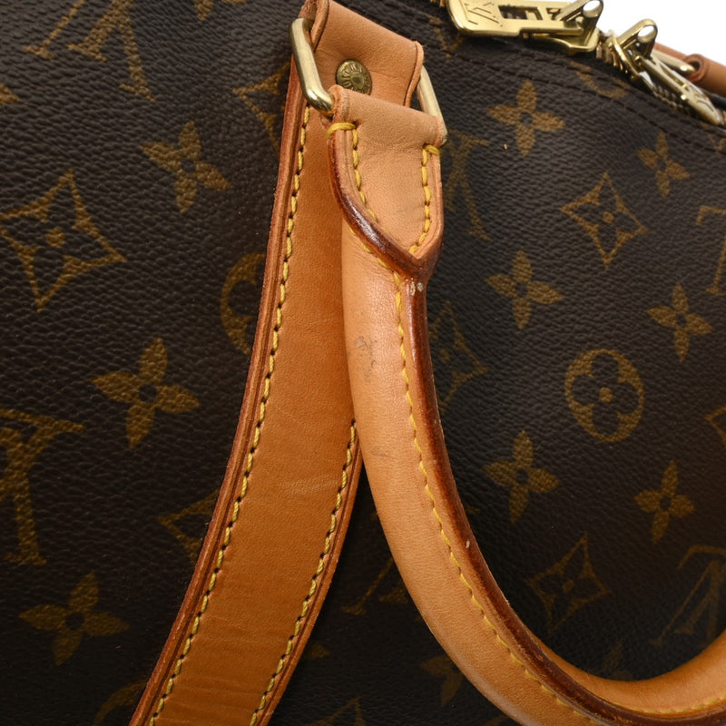 LOUIS VUITTON ルイヴィトン モノグラム キーポル 50 ブラウン M41426 ユニセックス モノグラムキャンバス ボストンバッグ Bランク 中古 銀蔵